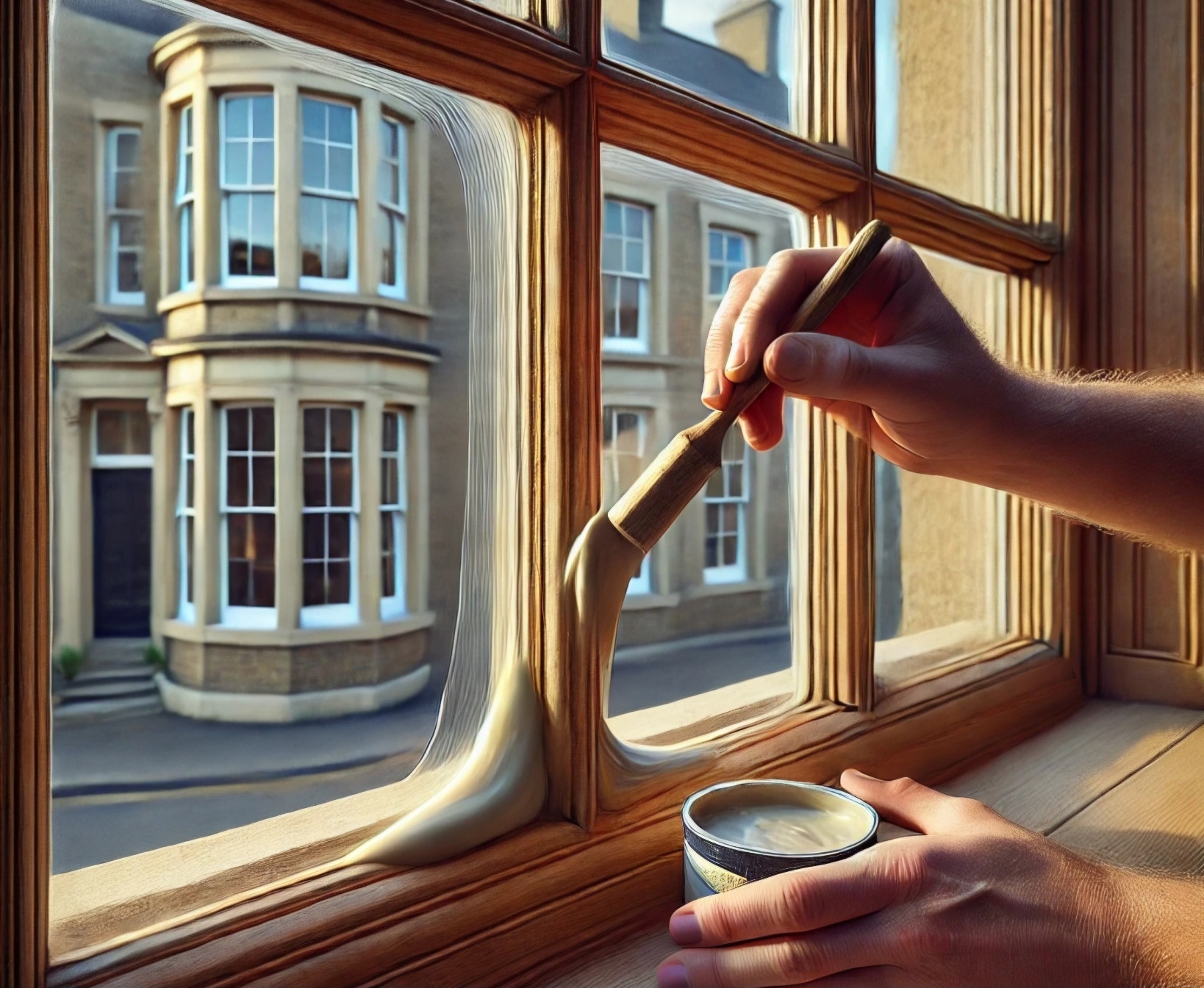 Expert Property Maintenance in Exeter – Window Frame Repairs, Traditional Glazing & Home Improvements